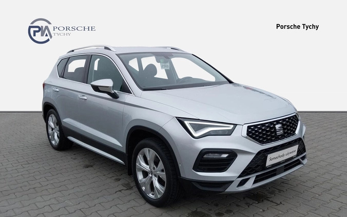 Seat Ateca cena 124900 przebieg: 54315, rok produkcji 2021 z Ińsko małe 352